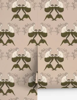 Meri Wallpaper by Sarah Sherman Samuel