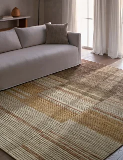 Merida Hand-Knotted Wool Rug