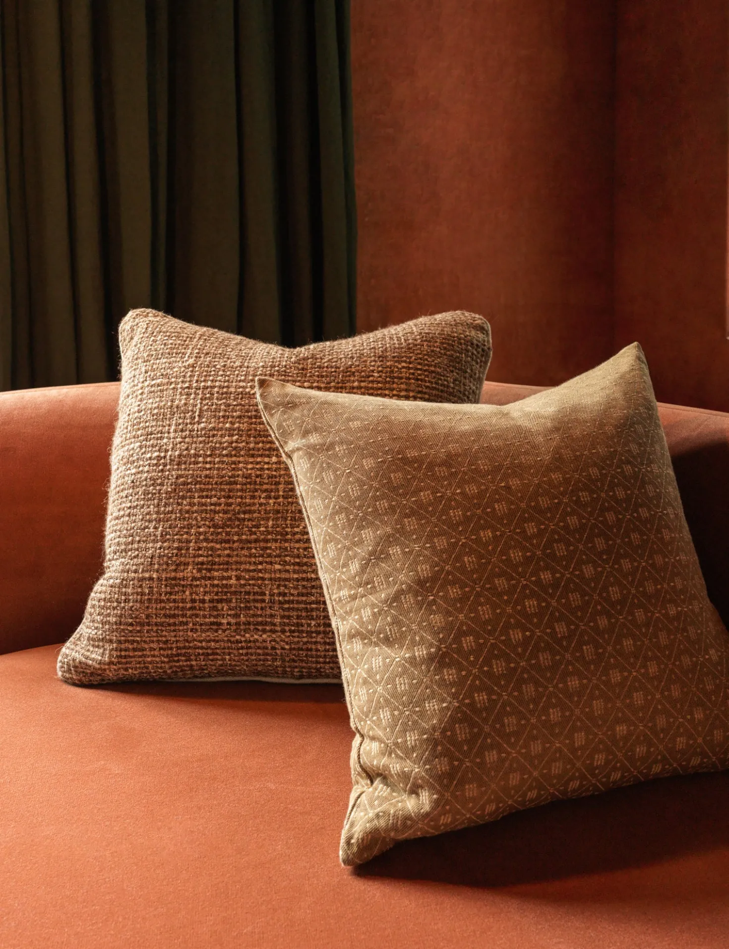 Merola Jacquard Pillow Cover