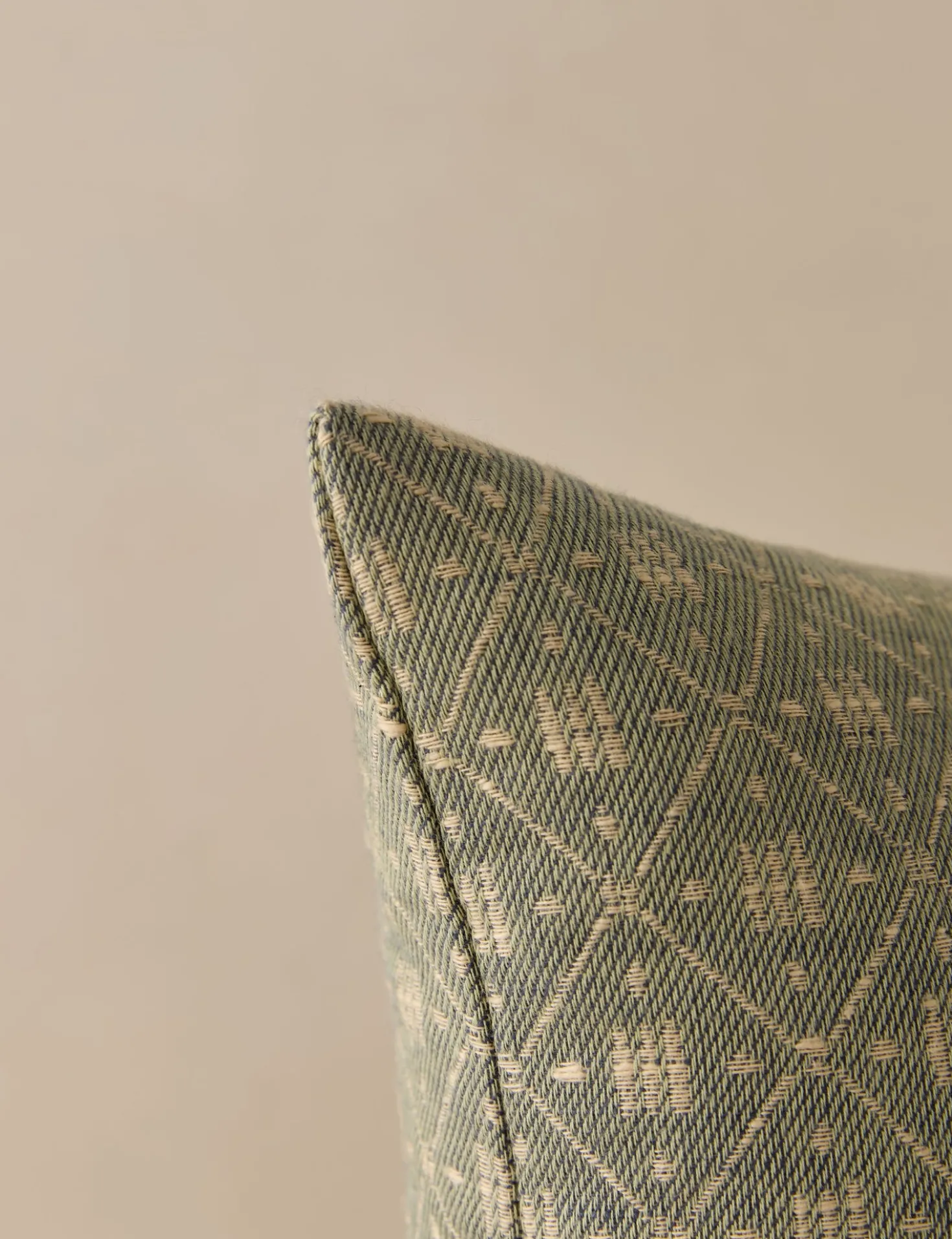 Merola Jacquard Pillow Cover