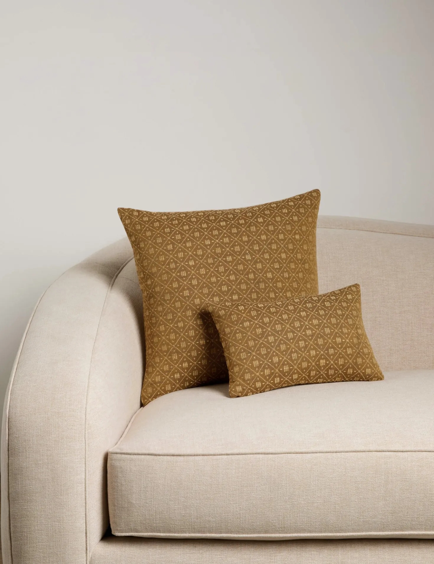 Merola Jacquard Pillow Cover