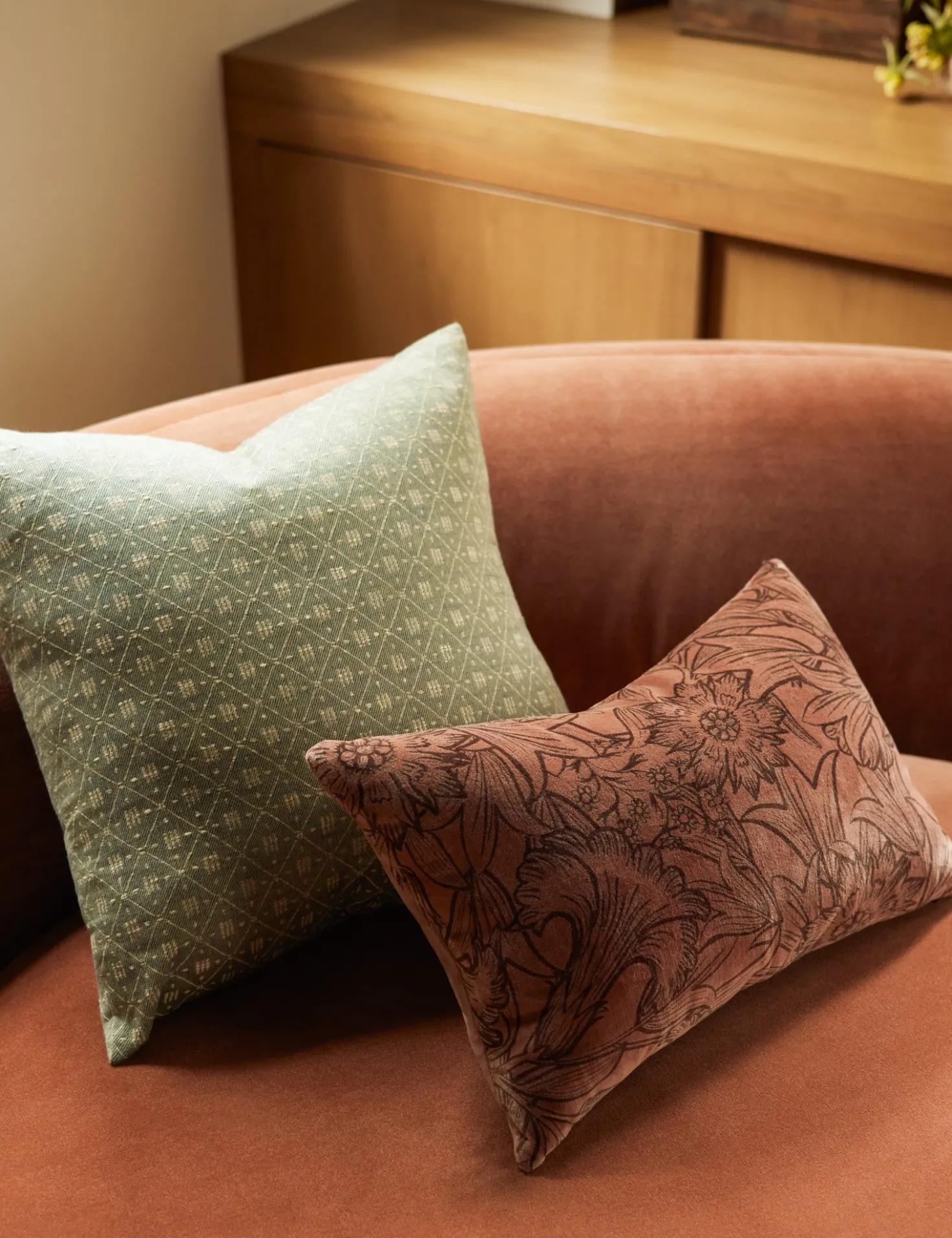 Merola Jacquard Pillow Cover