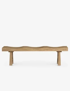 Mesa Bench by Button Atelier x Co.House Designs