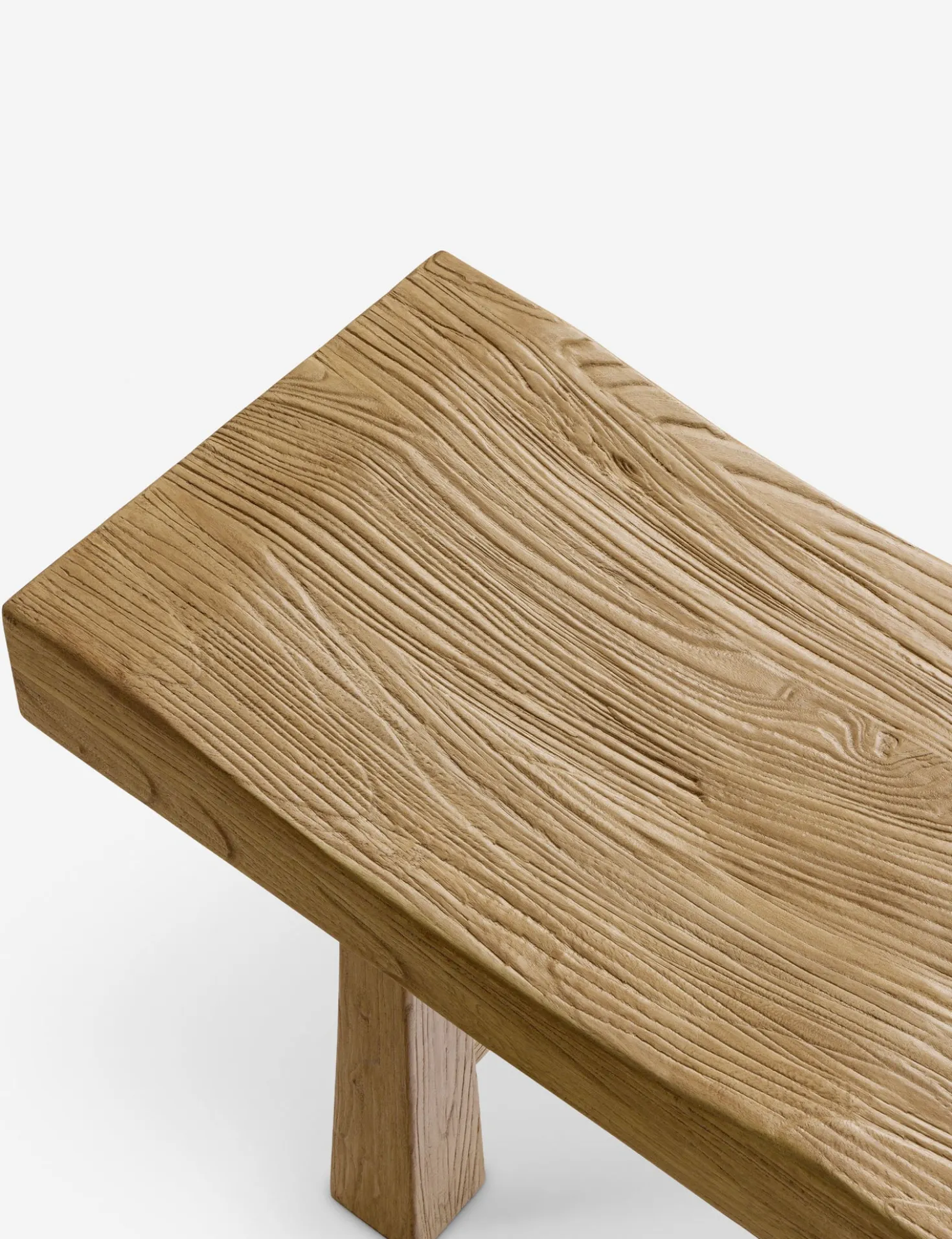 Mesa Bench by Button Atelier x Co.House Designs