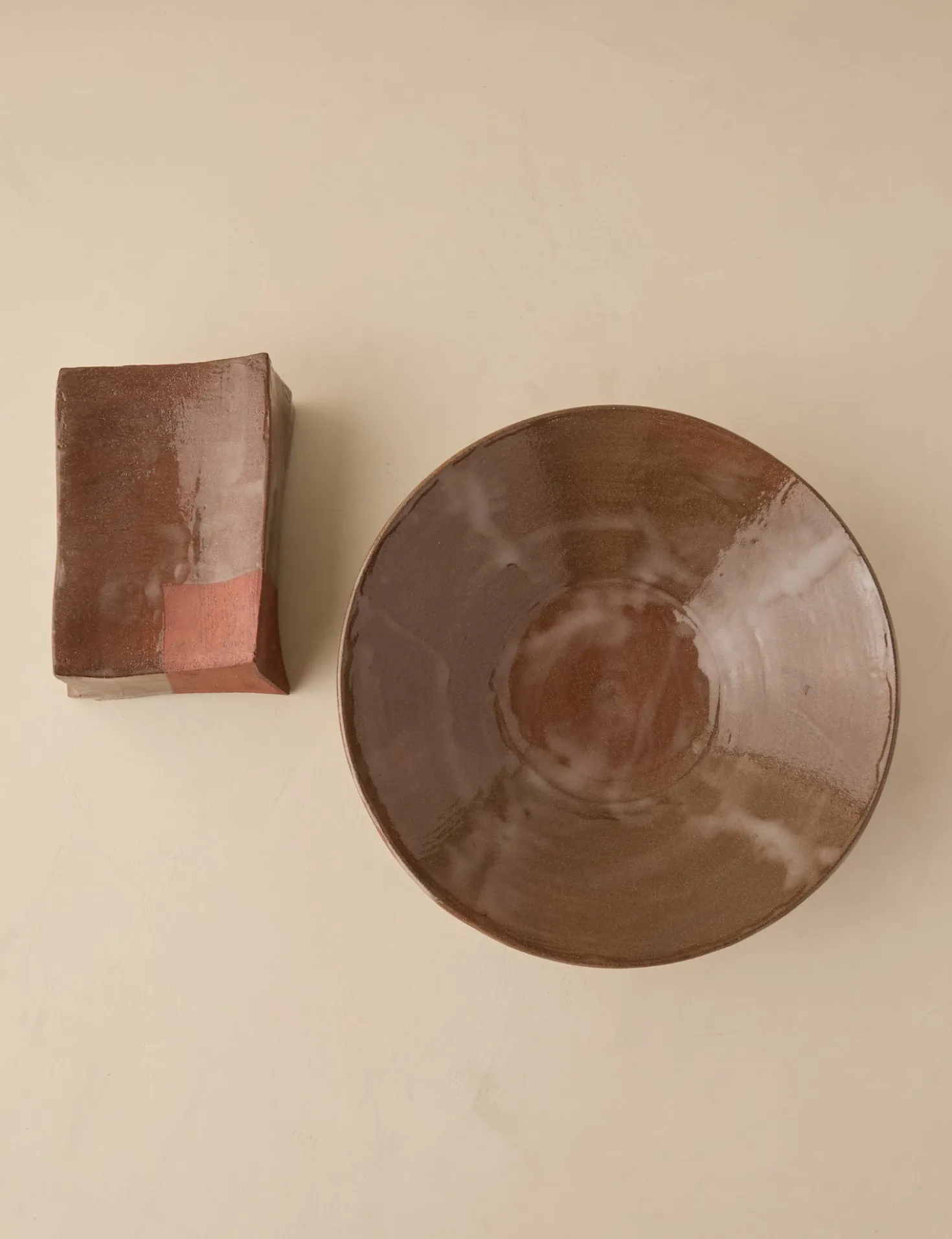 Mesa Bowl (2-Piece Set) by Salamat Ceramics