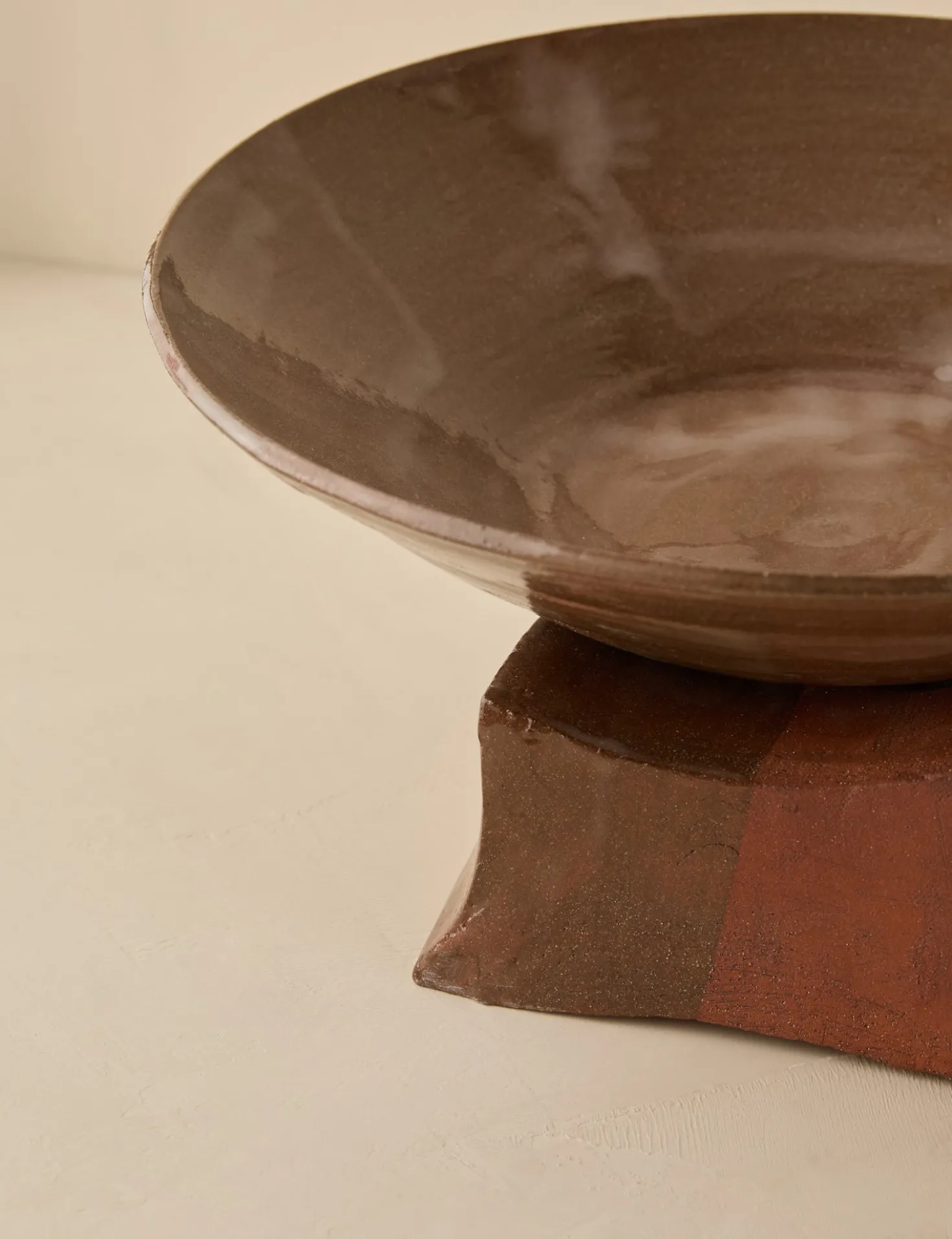 Mesa Bowl (2-Piece Set) by Salamat Ceramics