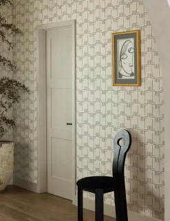 Mesa Grasscloth Wallpaper by Élan Byrd