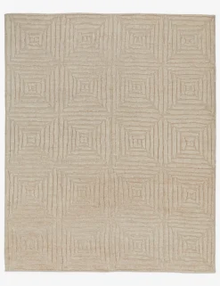 Metz Hand-Knotted Wool Rug