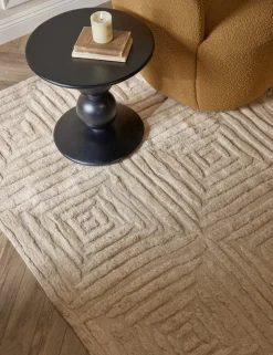 Metz Hand-Knotted Wool Rug