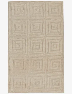 Metz Hand-Knotted Wool Rug