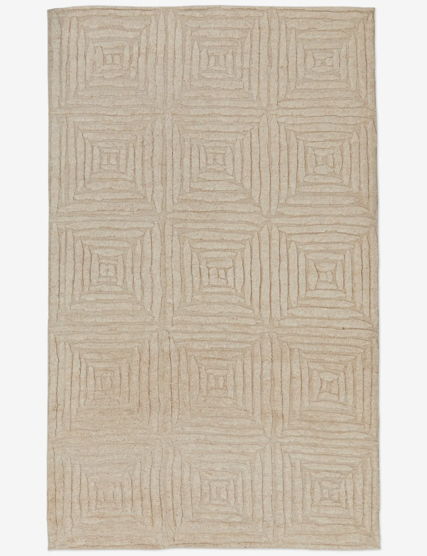 Metz Hand-Knotted Wool Rug