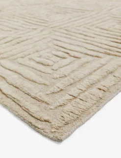 Metz Hand-Knotted Wool Rug