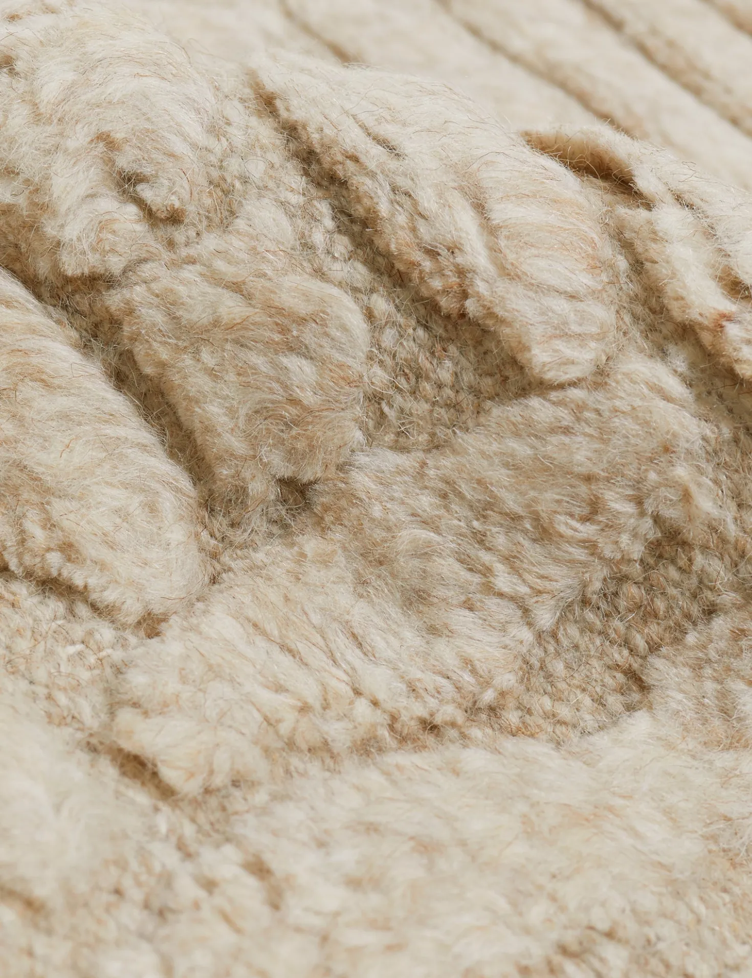 Metz Hand-Knotted Wool Rug