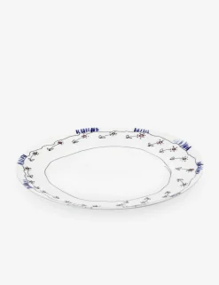 Midnight Flowers Dinnerware by Marni x Serax