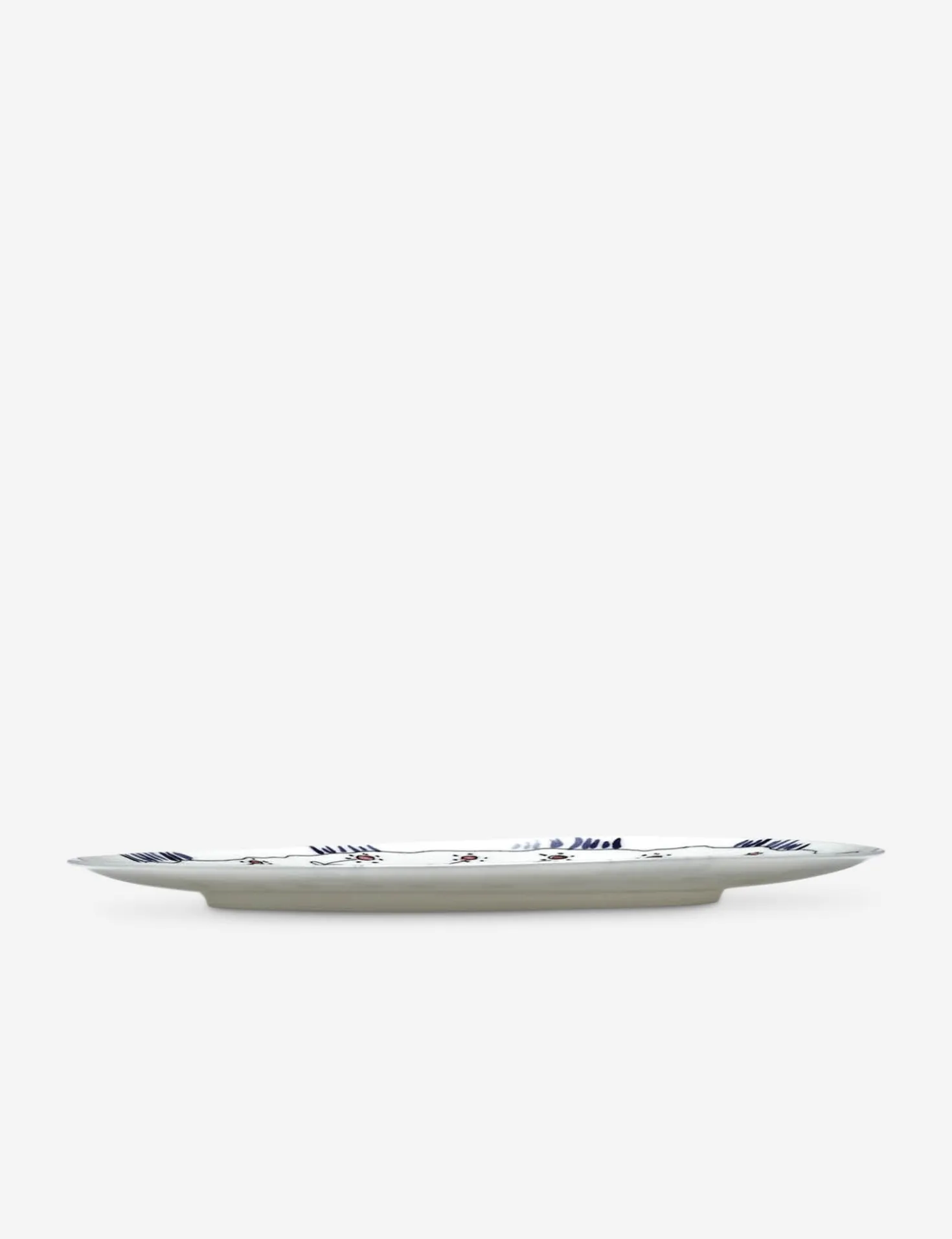 Midnight Flowers Dinnerware by Marni x Serax