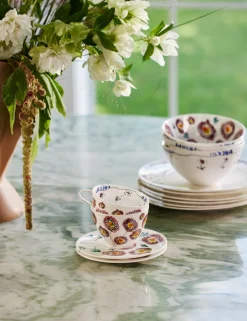 Midnight Flowers Drinkware by Marni x Serax