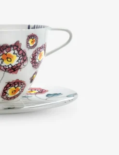 Midnight Flowers Drinkware by Marni x Serax