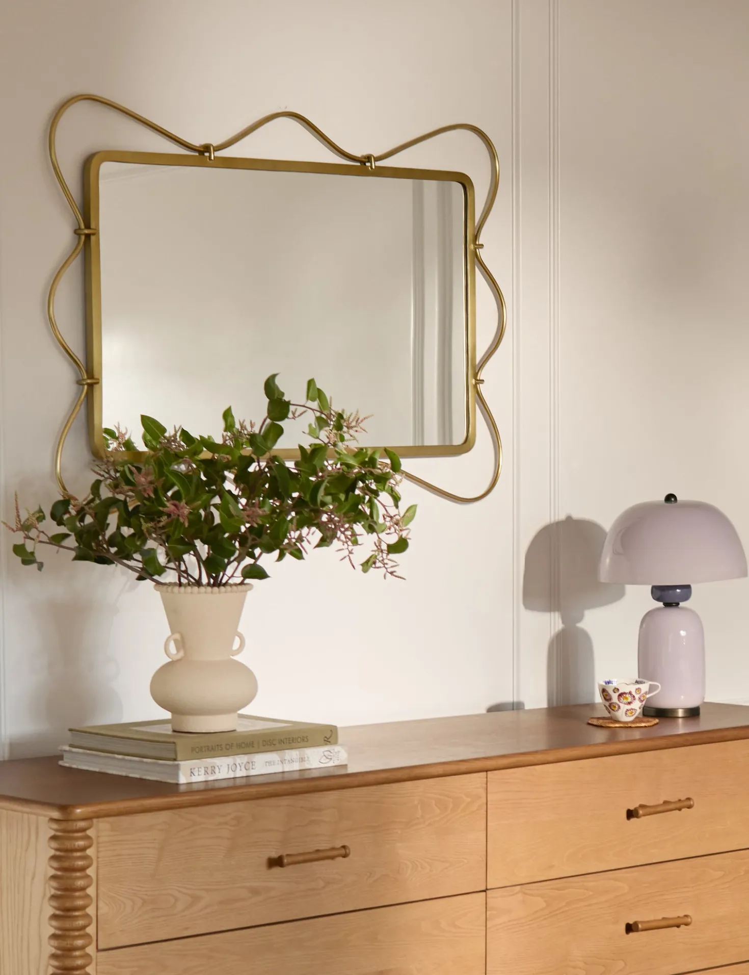 Midnight Flowers Drinkware by Marni x Serax