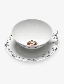 Midnight Flowers Drinkware by Marni x Serax