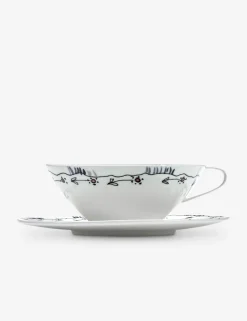 Midnight Flowers Drinkware by Marni x Serax