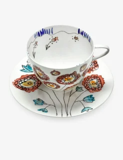 Midnight Flowers Drinkware by Marni x Serax