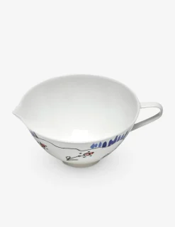 Midnight Flowers Sugar Bowl by Marni x Serax
