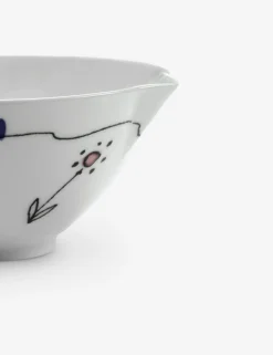 Midnight Flowers Sugar Bowl by Marni x Serax