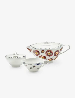 Midnight Flowers Sugar Bowl by Marni x Serax