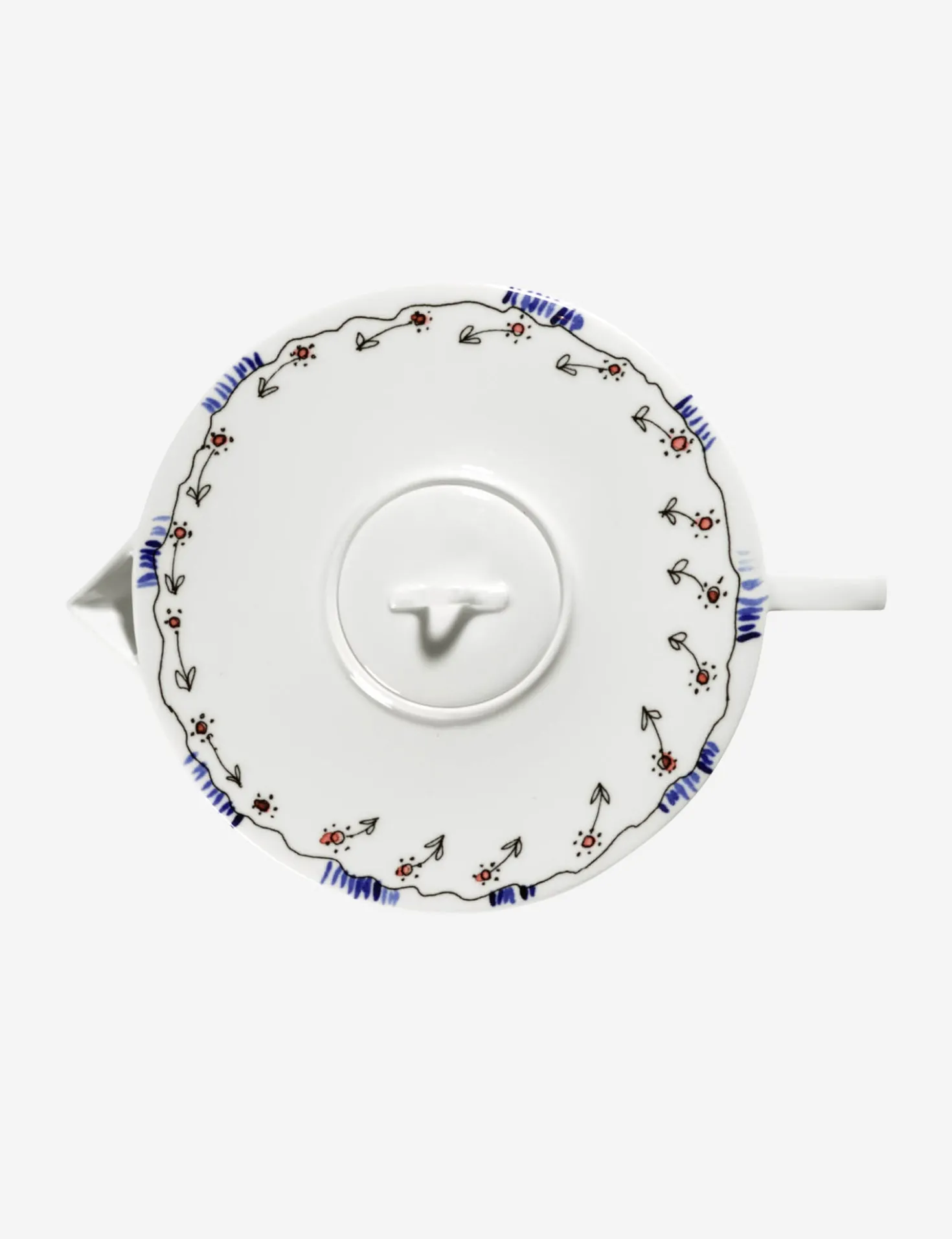 Midnight Flowers Teapot by Marni x Serax