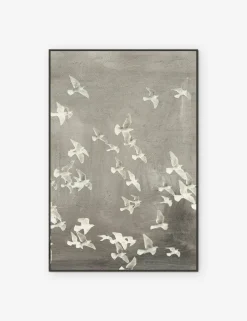 Migratory Pattern 2 Wall Art
