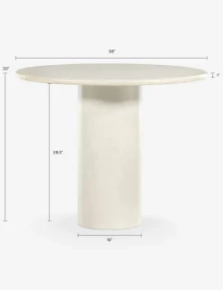 Milazzo Round Dining Table