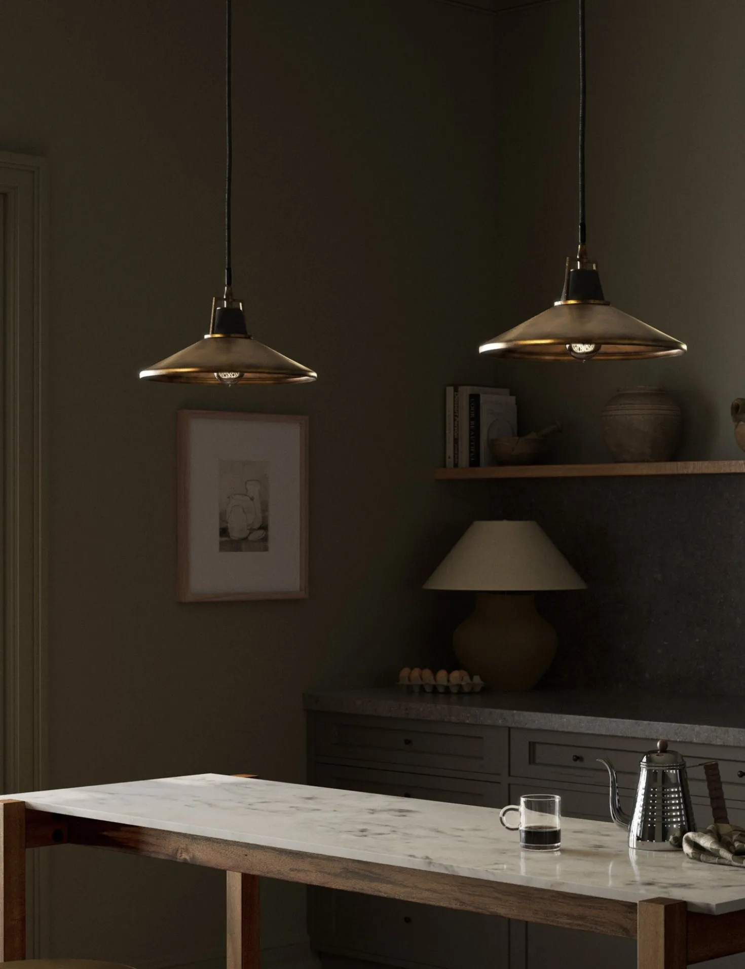 Milivia Pendant Light