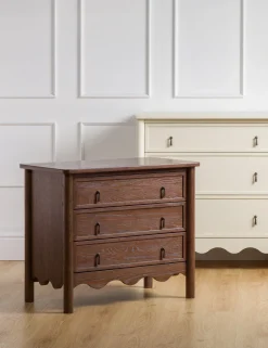 Millie 3-Drawer Nightstand
