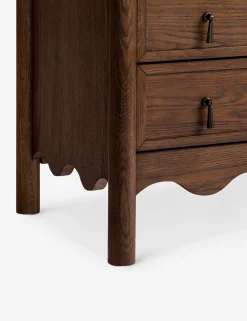 Millie 3-Drawer Nightstand
