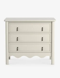 Millie 3-Drawer Nightstand