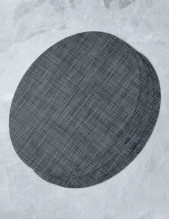 Mini Basketweave Oval Placemat (Set of 4) by Chilewich