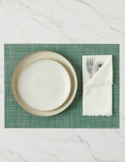 Mini Basketweave Rectangle Placemat (Set of 4) by Chilewich