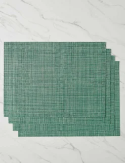 Mini Basketweave Rectangle Placemat (Set of 4) by Chilewich