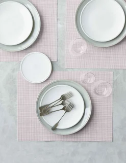 Mini Basketweave Rectangle Placemat (Set of 4) by Chilewich