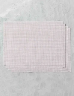 Mini Basketweave Rectangle Placemat (Set of 4) by Chilewich