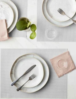 Mini Basketweave Rectangle Placemat (Set of 4) by Chilewich