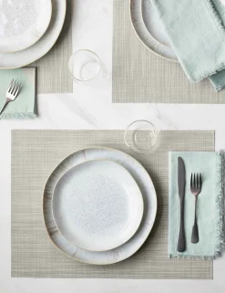 Mini Basketweave Rectangle Placemat (Set of 4) by Chilewich