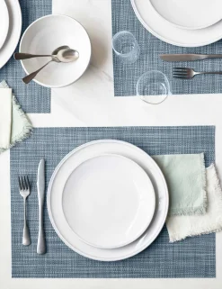 Mini Basketweave Rectangle Placemat (Set of 4) by Chilewich