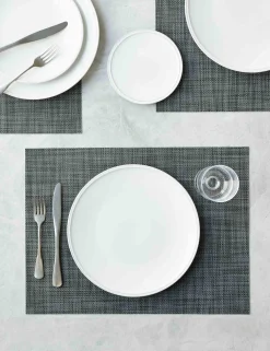 Mini Basketweave Rectangle Placemat (Set of 4) by Chilewich