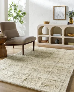 Minka Moroccan Style Hand-Tufted Wool Rug