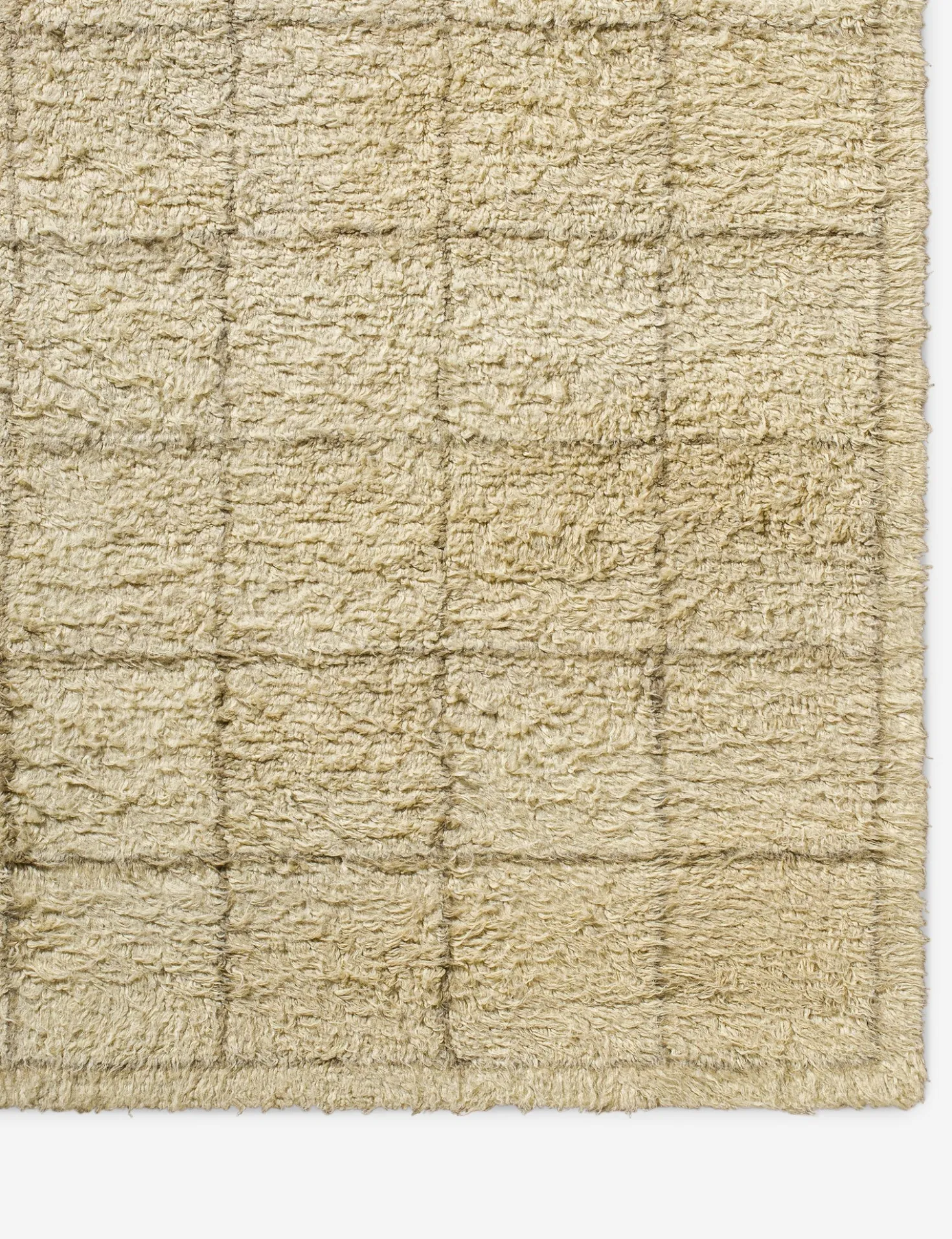 Minka Moroccan Style Hand-Tufted Wool Rug
