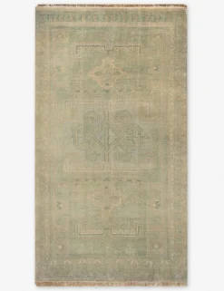 Mirka Hand-Knotted Wool Rug