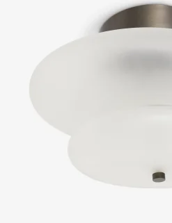 Miru Flush Mount Light by DISC Interiors