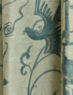 Misha Toile Curtain Panel