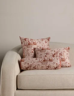 Misha Toile Pillow